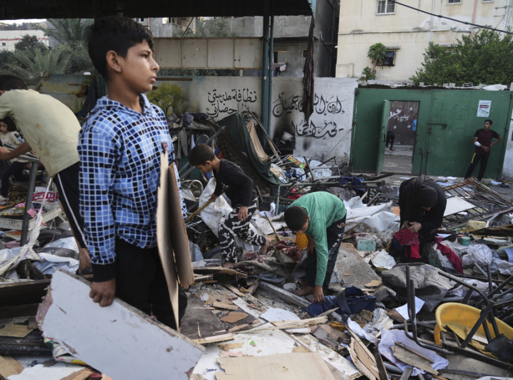 U izraelskim napadima u Pojasu Gaze od jutros ubijeno više od 80 osoba
