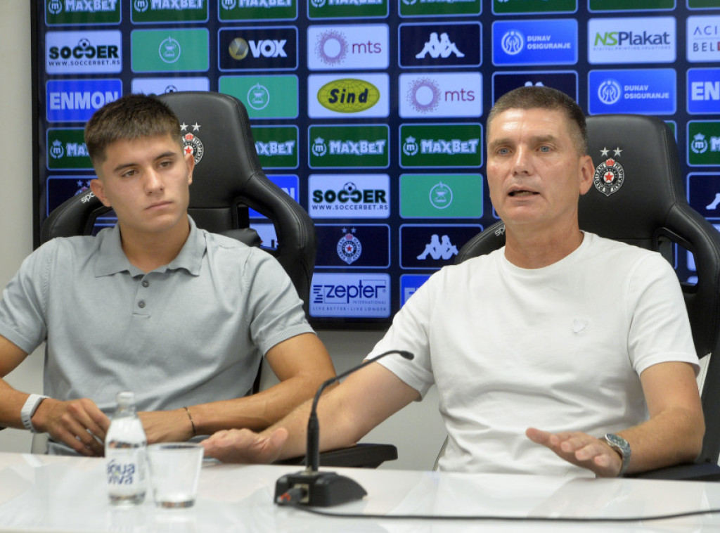 Srđan Blagojević: Imaćemo veliku podršku sa tribina, naš cilj je da prođemo dalje