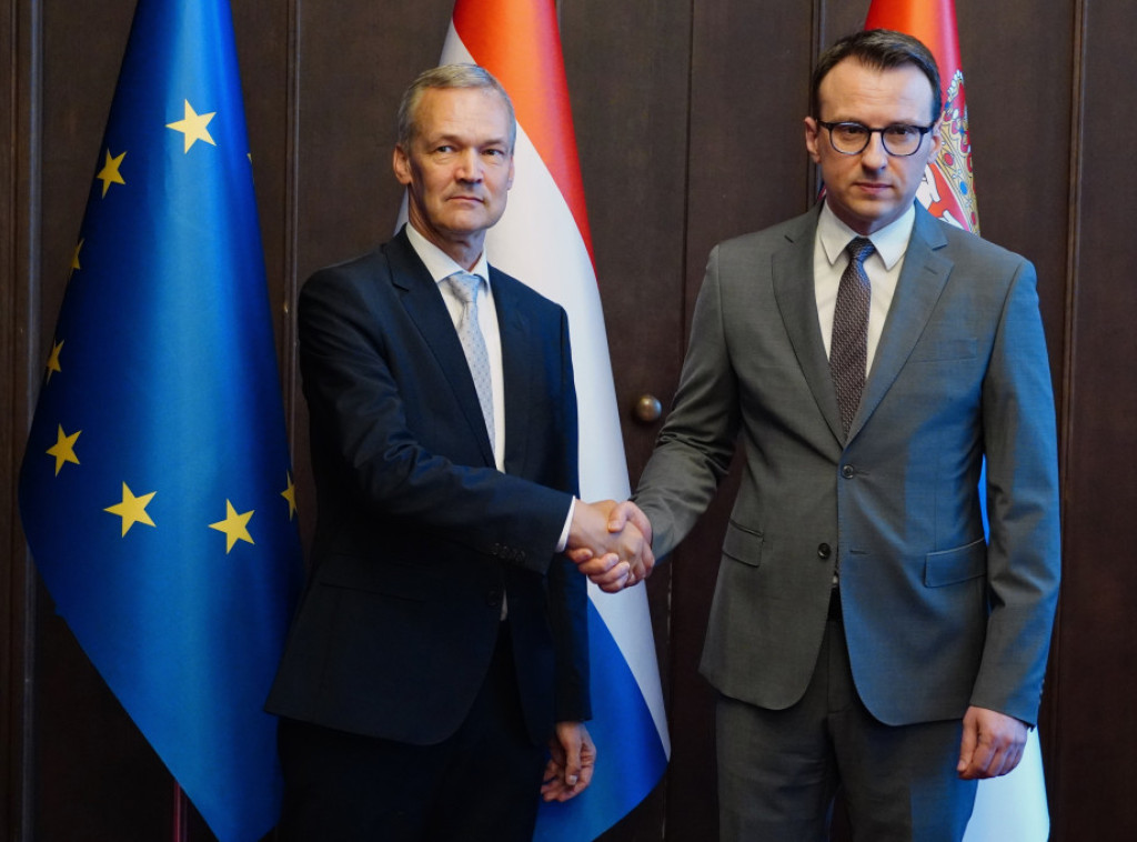 Petkovic informs Dutch ambassador of situation in Kosovo-Metohija