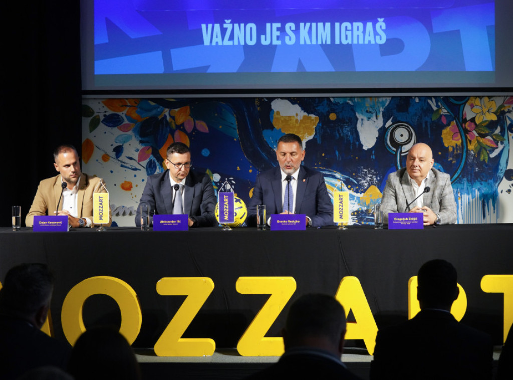 Kompanija "Mozzart" do 2028. godine za podršku srpskom fudbalu izdvojiće 9.810.000 evra