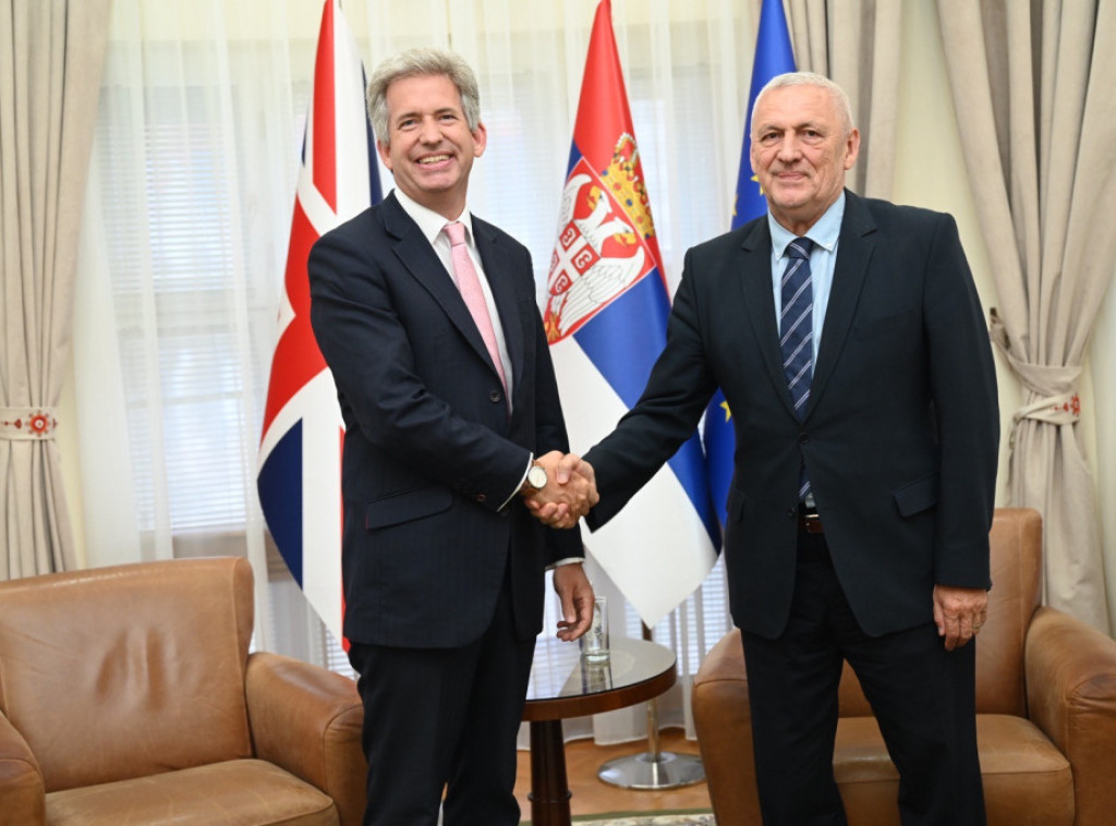 Balint razgovarao sa britanskim ambasadorom o proširenju saradnje na polju tehnološkog razvoja