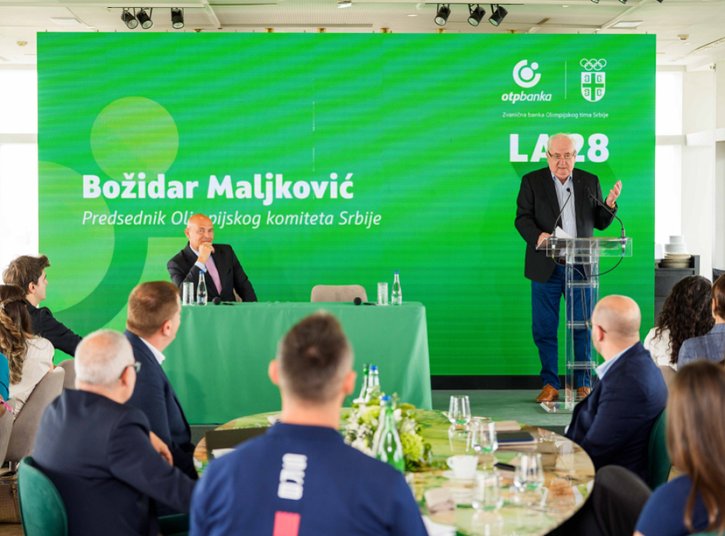 Božidar Maljković: Sport je merilo našeg nacionalnog uspeha i kolektivne radosti