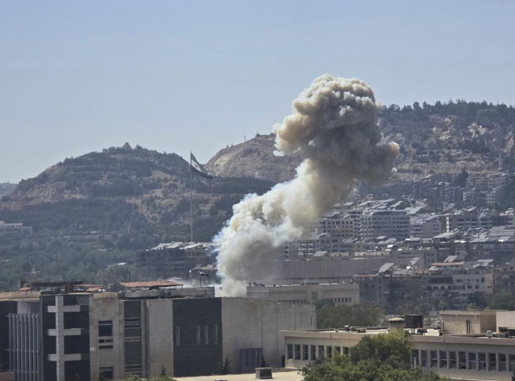 Sirija zatražila sastanak Saveta bezbednosti UN o izraelskim napadima