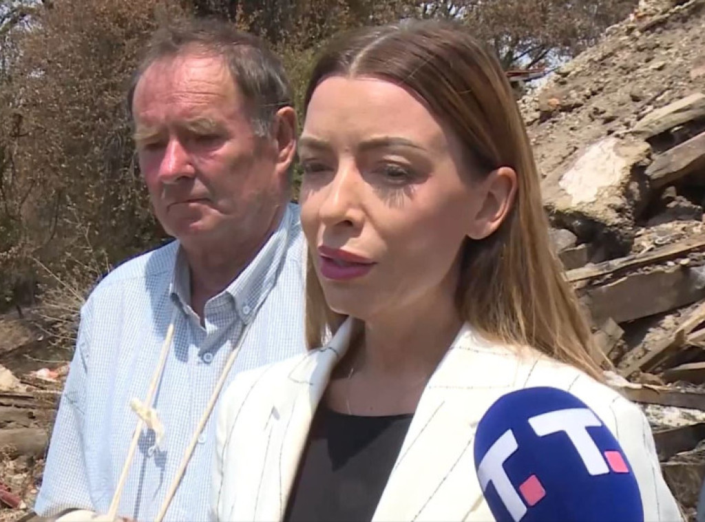 Ministarka Mesarović: Država će maksimalno izaći u susret i pomoći svima koji su pretrpeli štetu