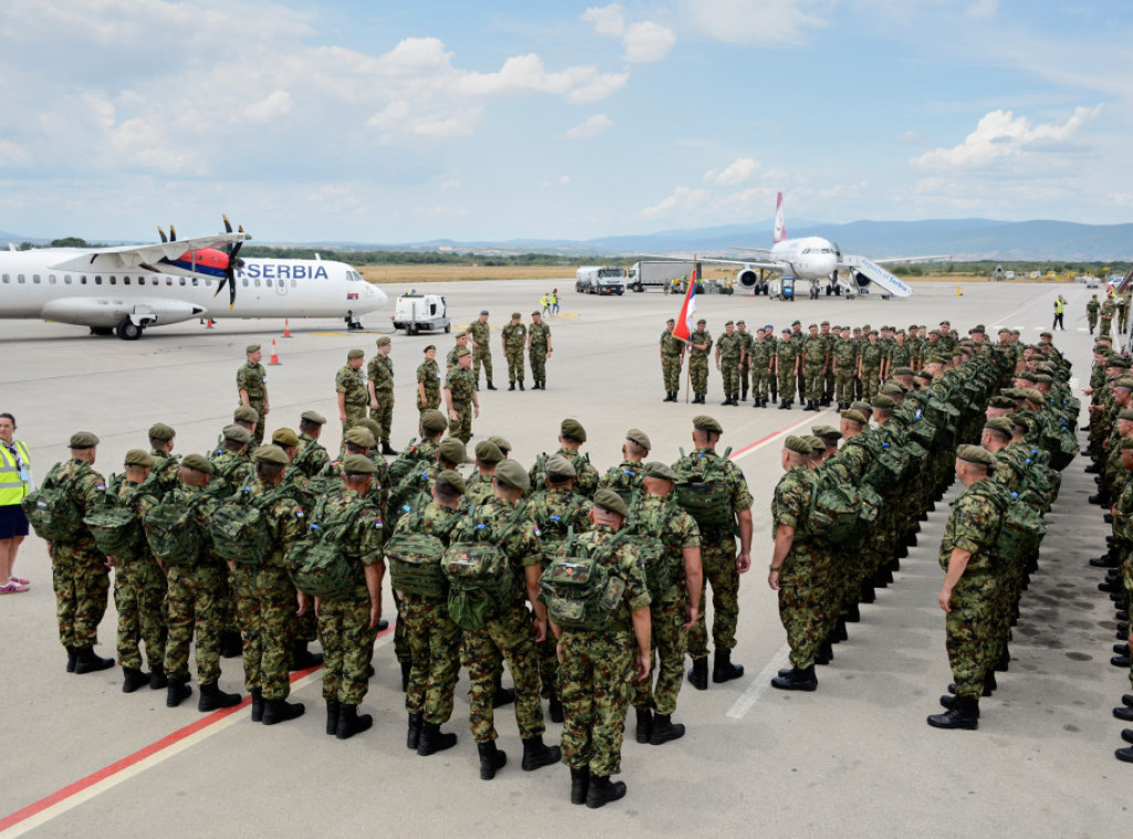 Vojska Srbije u misiji očuvanja mira: Redovna zamena snaga u Libanu