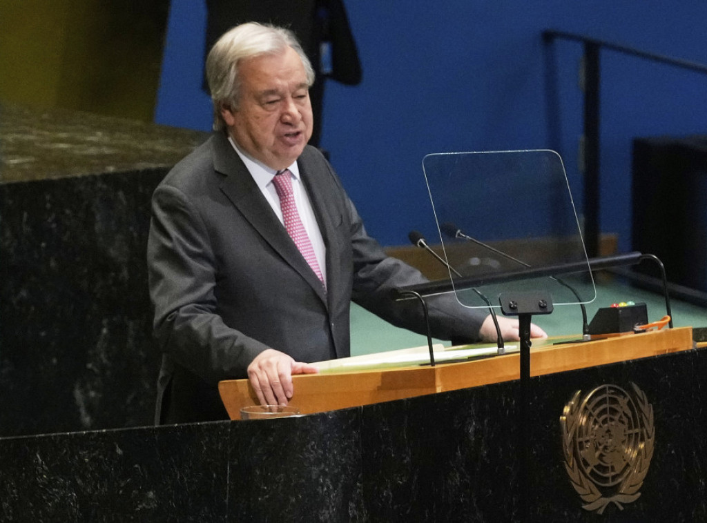 Generalni sekretar UN Antonio Gutereš osudio izraelske napade na Siriju