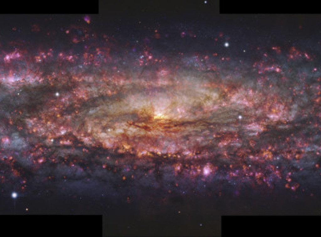 Astronomi uhvatili početak formiranja novih stenovitih planeta i sunčevog sistema