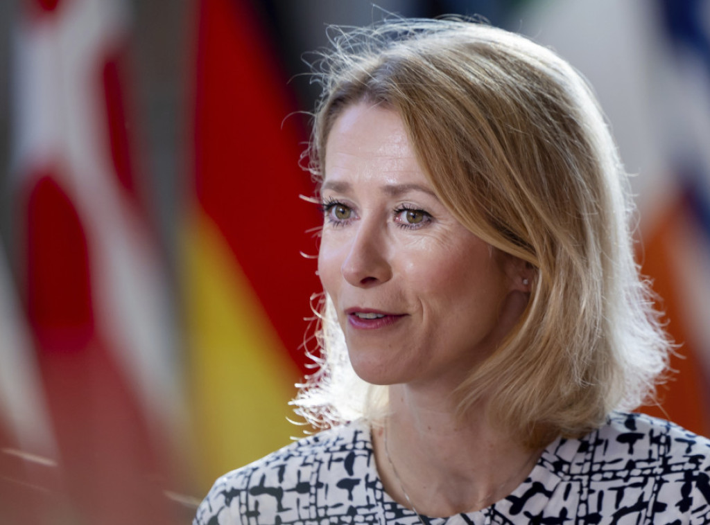 Kaja Kalas: Ako EU plati naoružanje Ukrajini to će biti evropska pomoć, ne od nekog drugog