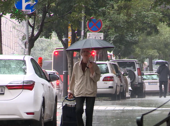 Upozorenje za područje Srbije na kratkotrajne vremenske nepogode 11. i 12. maja