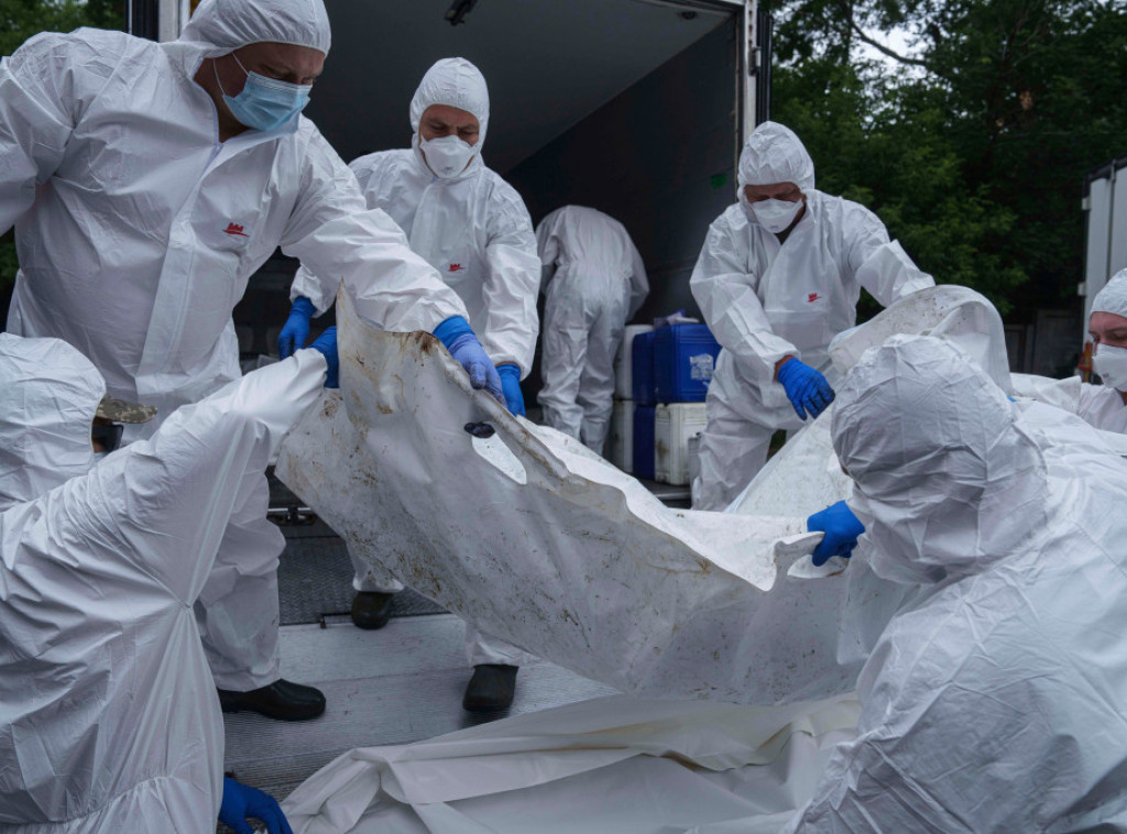 Ukrajina preuzela 1.000 tela u okviru nove repatrijacije, potvrdio Koordinacioni štab