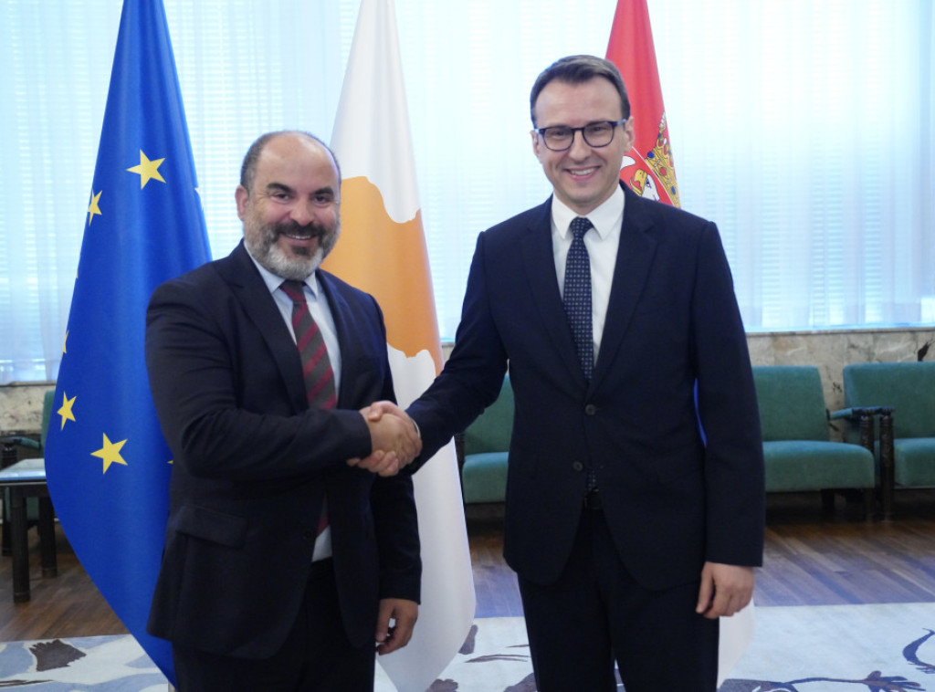 Petković razgovarao sa ambasadorom Kipra: Priština ne želi ni mir ni rešenje, već isključivo tenzije