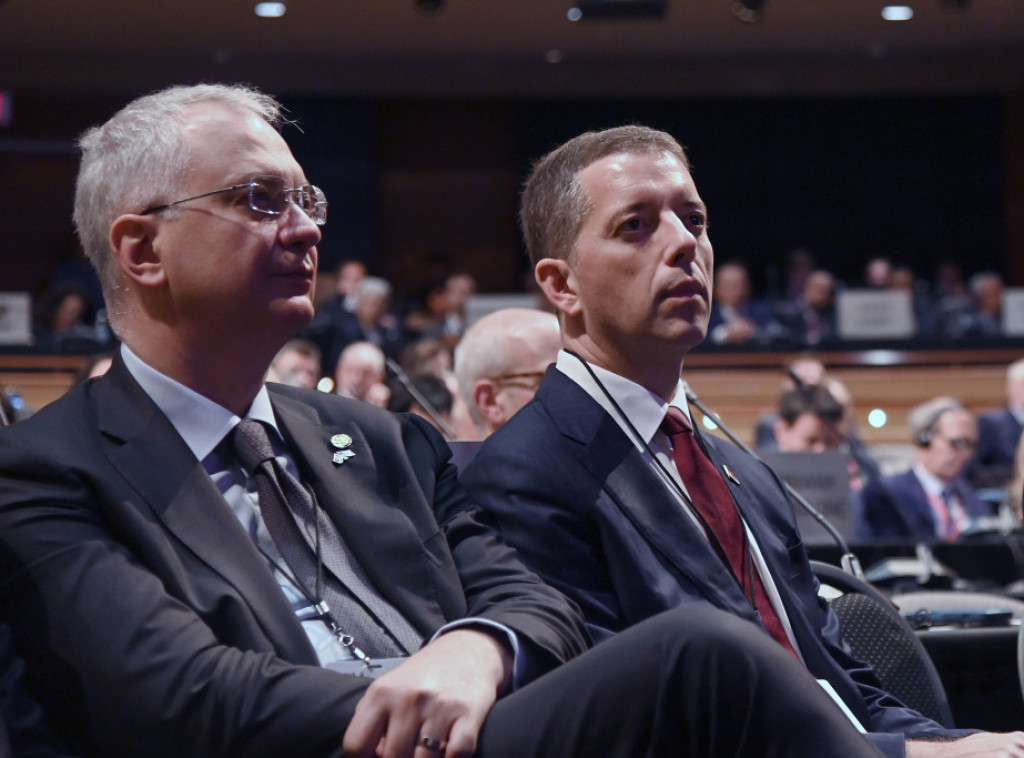 Dragan Šutanovac razgovarao sa kongresmenom Mastom o strateškom partnerstvu Srbije i SAD