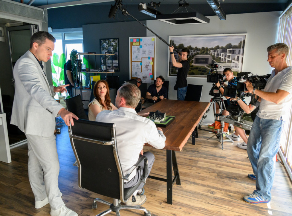 Počelo snimanje serije "Izvor", prve epizode naredne godine