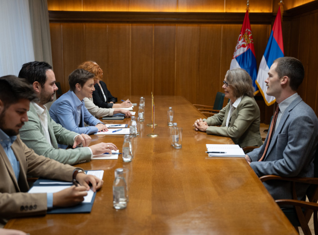 Brnabić: Očekujem nastavak podrške Danske u evropskim integracijama