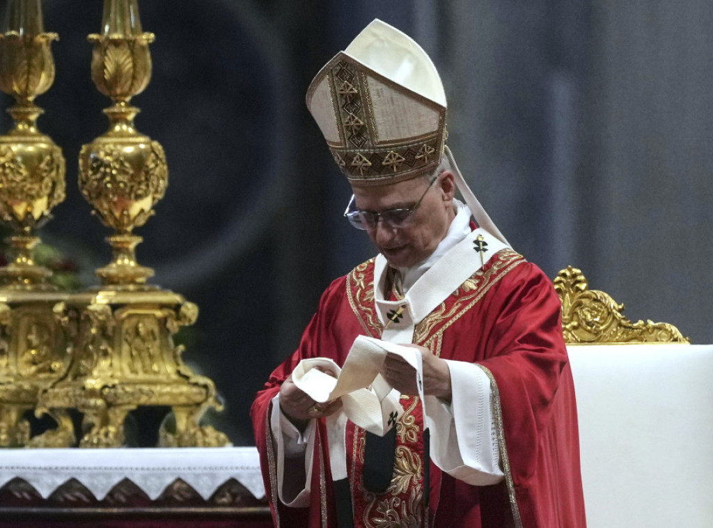 Papa Lav XIV izrazio žaljenje zbog ubistva dve osobe u napadu Izraela na crkvu u Gazi