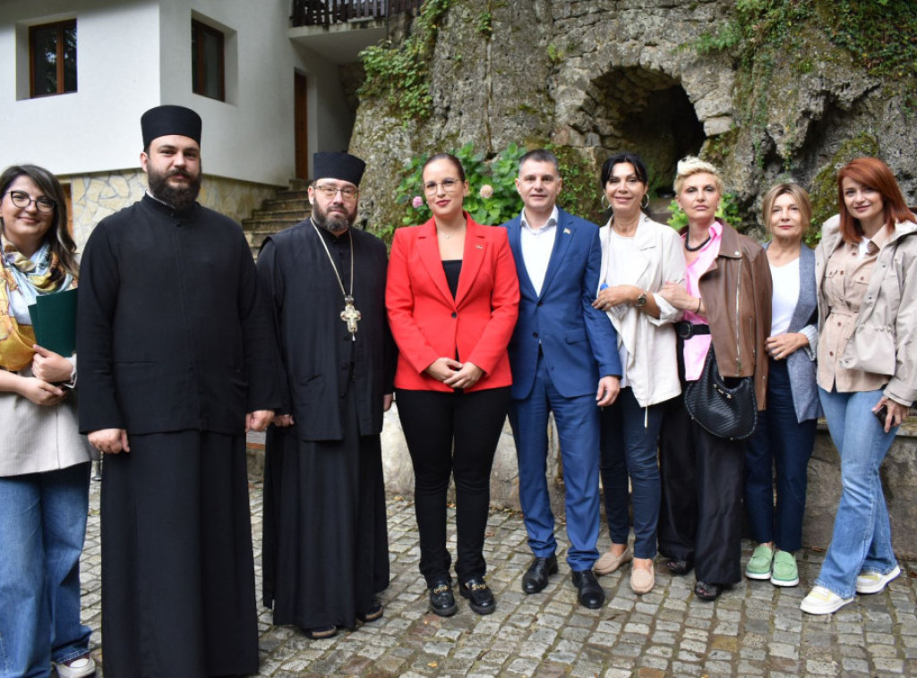 Pavkov: Spomenik "Bigrena akumulacija kod manastira Tumane" spoj duhovnosti i lepote