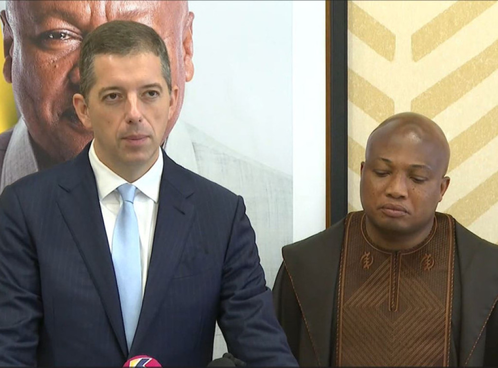Djuric: Ghana's respect for our territorial integrity and UN Charter exceptionally important