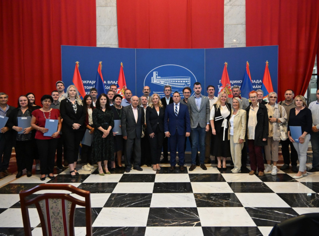 U Vojvodini 64 miliona dinara dodeljeno organizacijama za podršku nacionalnih manjina