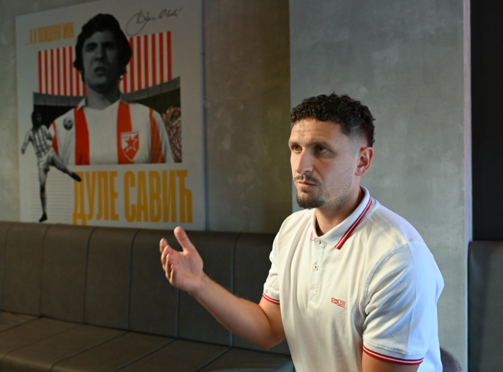 Miloš Veljković: Odvek mi je bio san da igram za Crvenu zvezdu