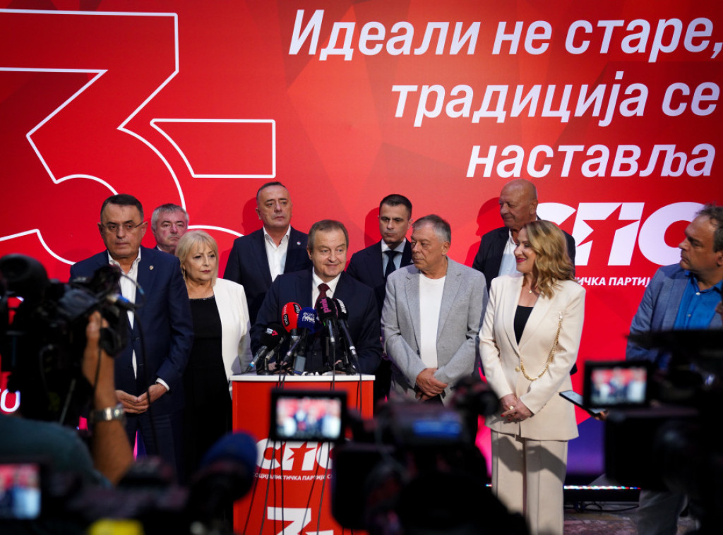 Dačić: SPS je simbol kontinuiteta i stabilnosti, nastavlja uspešnu saradnju sa SNS