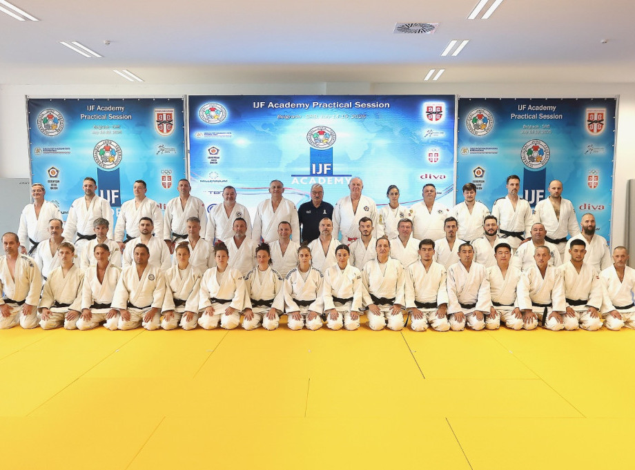 Todorov i Tot: Beograd je međunarodni džudo centar