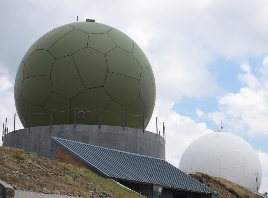 Obuka na radarskom položaju - 24 sata dnevno na zadatku kontrole i zaštite