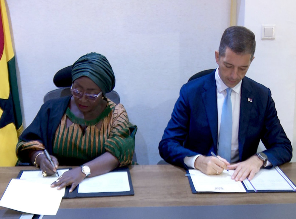 Marko Đurić i ministarka za kulturu Gane potpisali sporazum o saradnji u oblasti kulture