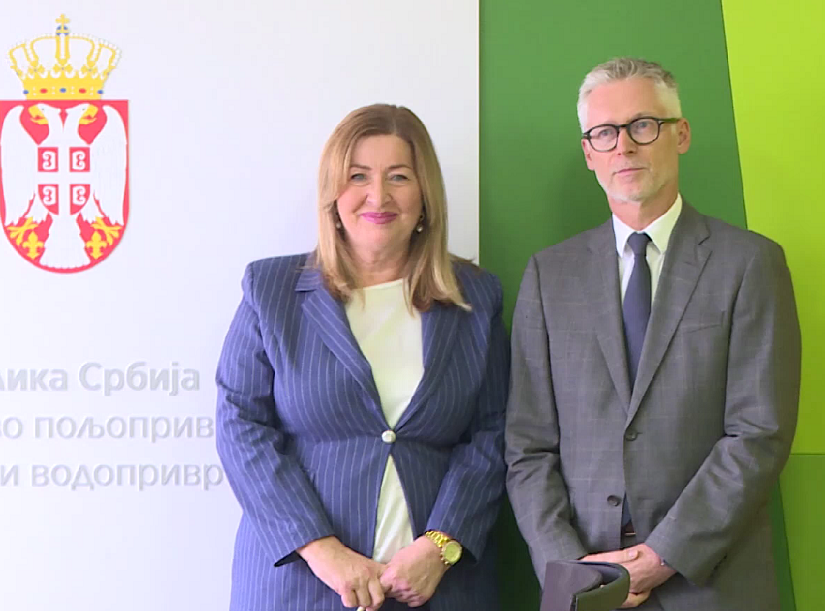 Stana Božović: Postoji prostor za unapređenje saradnje u oblasti poljoprivrede sa Austrijom