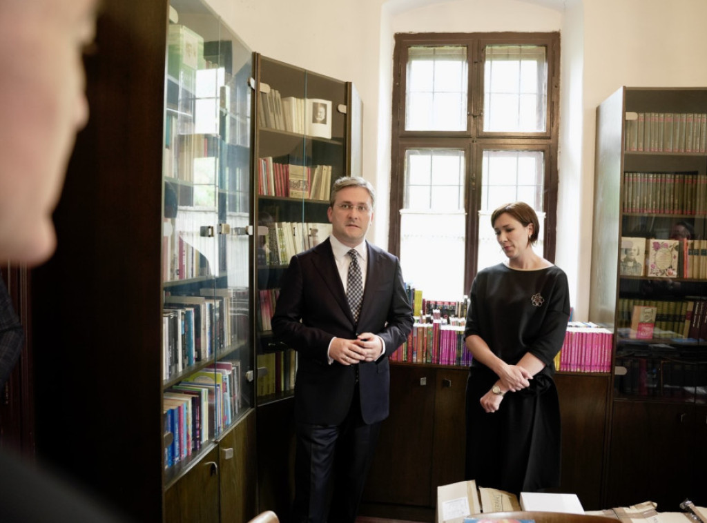 Nikola Selaković: Trsteniku je opredeljeno šest miliona dinara za sanaciju biblioteke u Velikoj Drenovi