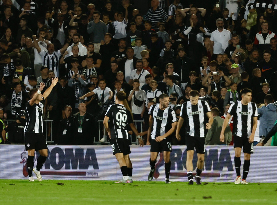 Partizan knocked out of Europa League qualifiers by AEK Larnaca after penalties