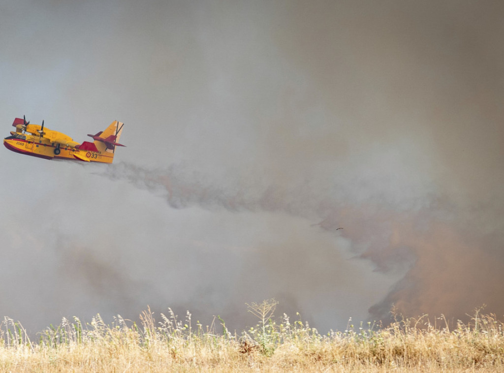 Šumski požari u Španiji, policija evakuiše stanovnike