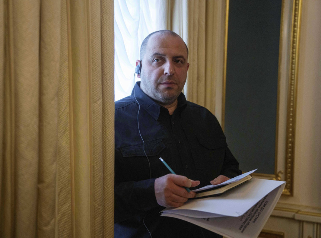 Umerov: Ukrajina i Velika Britanija će zajednički proizvoditi dronove presretače