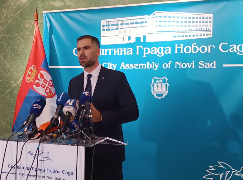Žarko Mićin: Protesti na adresama i blokade teror manjine nad većinom, nadležni da reaguju