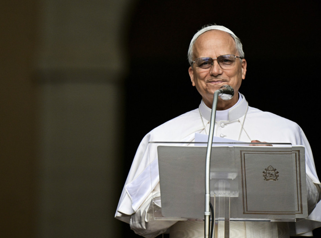 Papa Lav XIV apelovao na prekid vatre i rata u Gazi