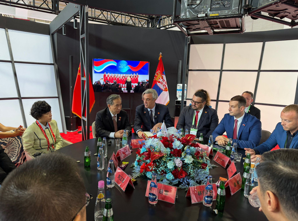 Cadez: Serbian goods on China's priority list