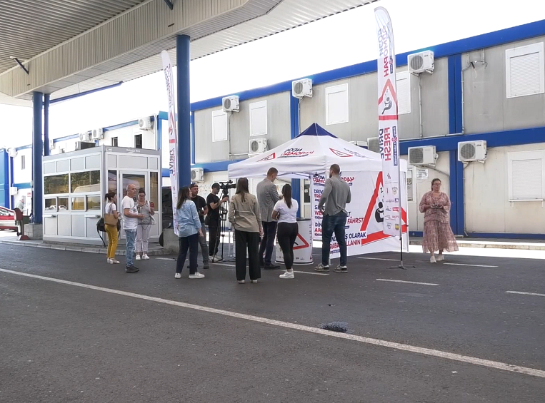 Na GP Batrovci promovisana kampanja "Vozi odmoran"