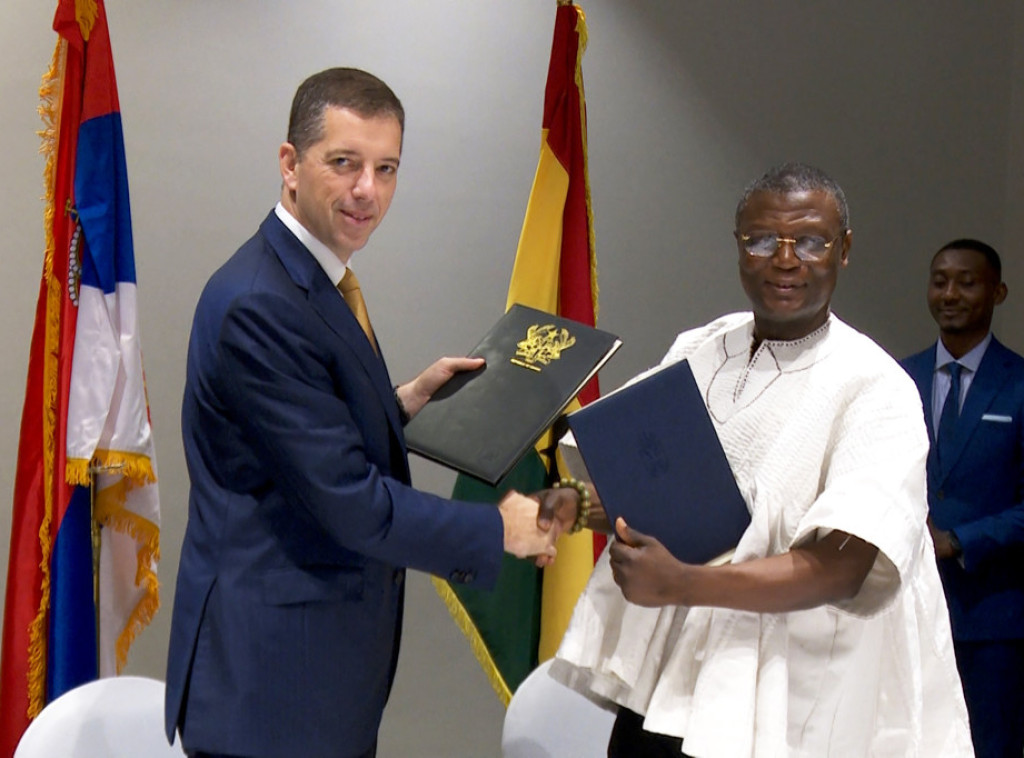 Djuric, Ghanaian sports minister sign memorandum on cooperation