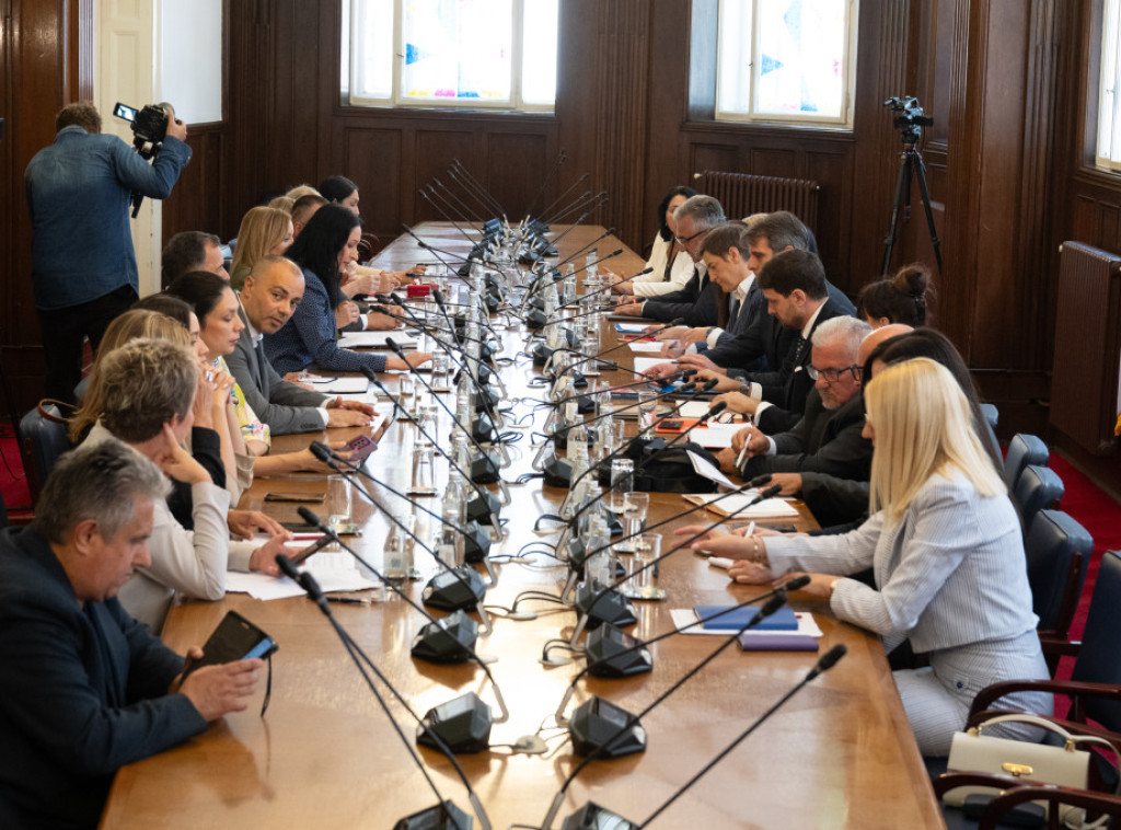 Jelena Žarić Kovačević: Do sada se više od 1.000 ljudi javilo kontakt centru za Alimentacioni fond