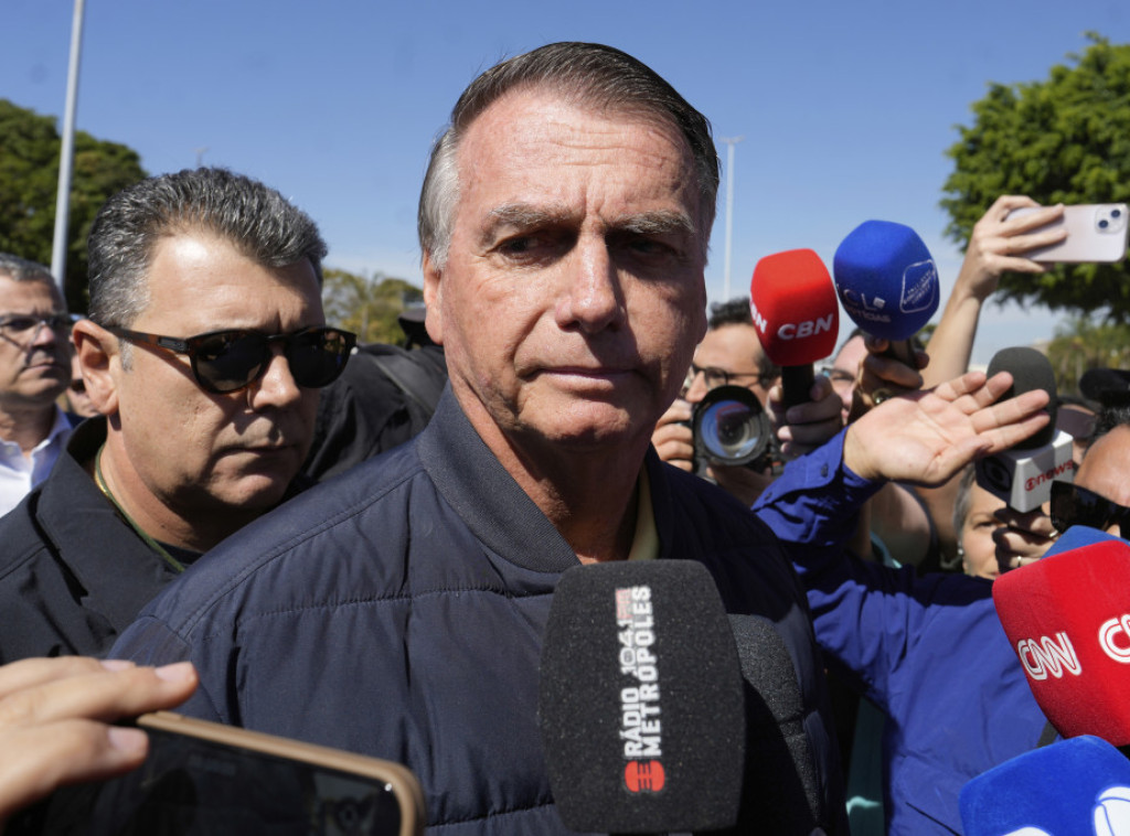Bolsonaro: Jedino ja mogu da pobedim Lulu na predsedničkim izborima