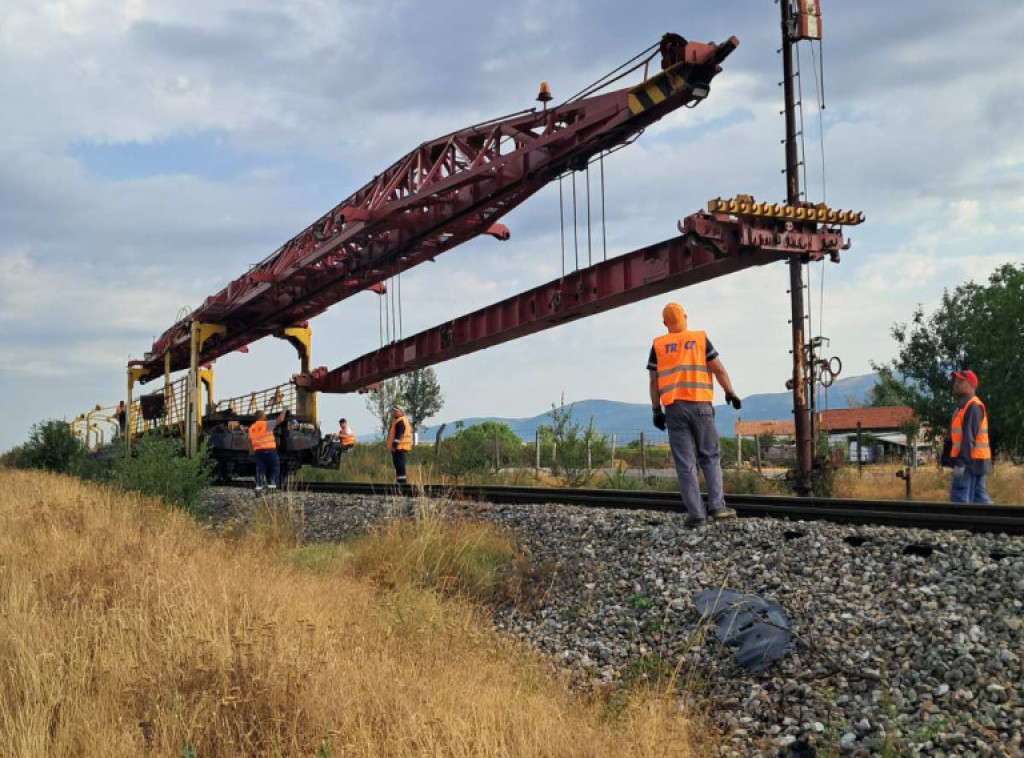 Počeli radovi na deonici pruge Sukovo - Dimitrovgrad u dužini od 10,2 kilometra