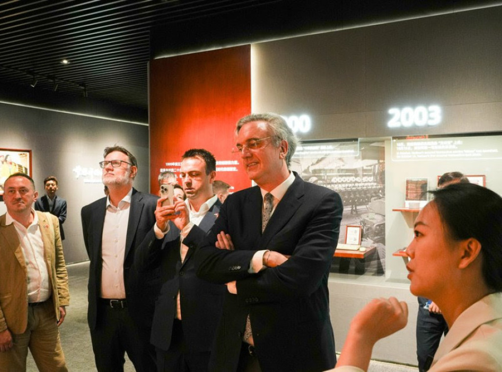 Marko Čadež: Roba iz Srbije je na listi prioriteta Kine, otvorena su nova vrata za privrednike