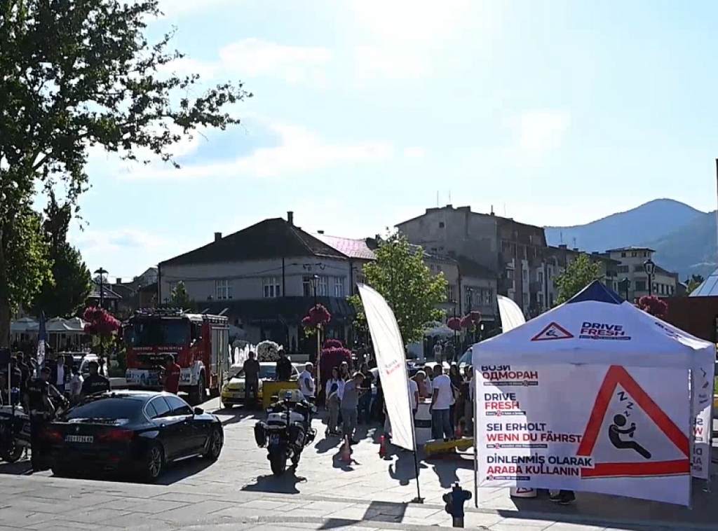 Karavan bezbednosti saobraćaja u Bajinoj Bašti