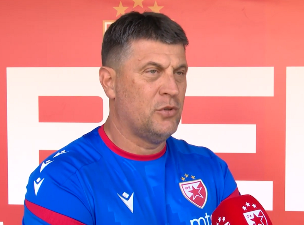 Milojević: Nećemo da žurimo sa debijem Arnautovića, privilegija je što je sa nama