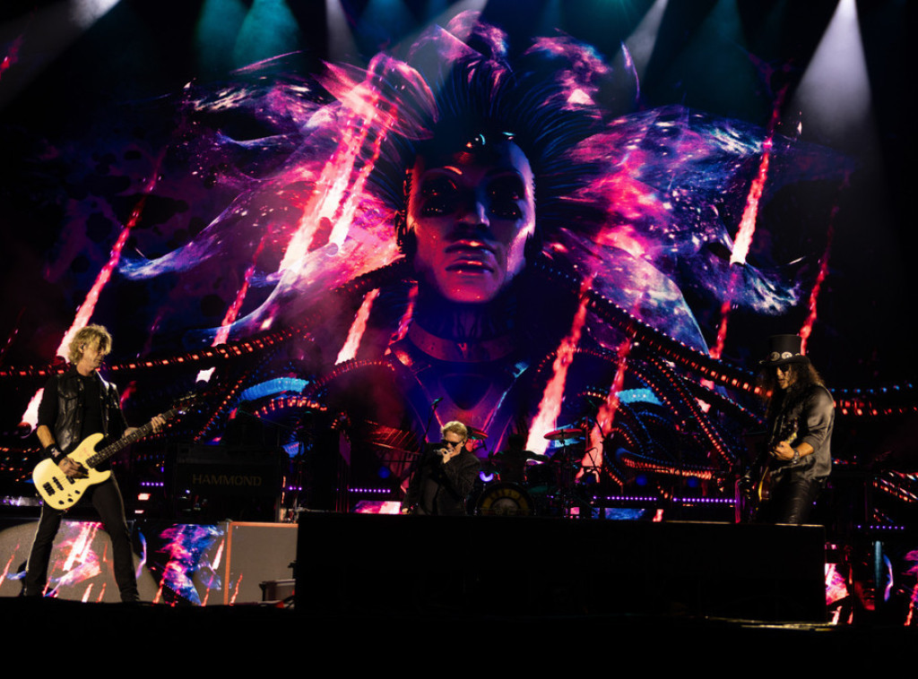 Gans en rouzis nastupili u Beogradu, predgrupa im bila Pablik enemi