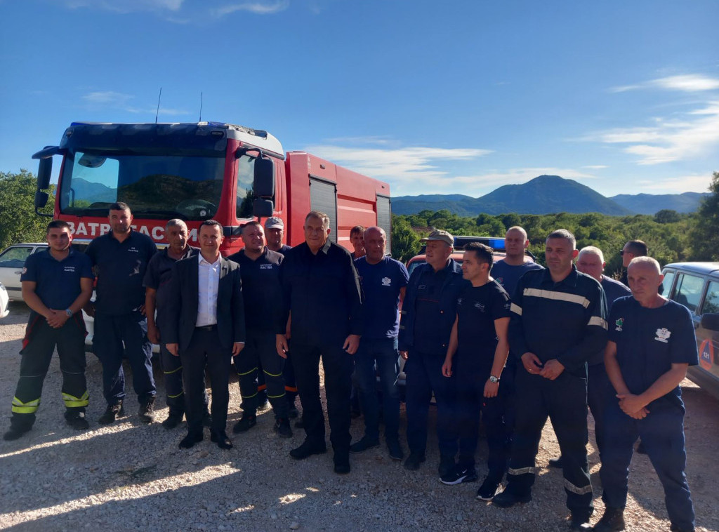 Povoljnija situacija na požarištima u okolini Trebinja