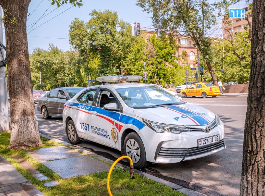 Jermenija: Uhapšene 33 pristalice gradonačelnika optuženog za korupciju