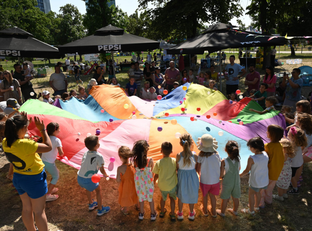Počinje festival "Ljubav i Piknik", u zoni za decu i Mensa Srbije
