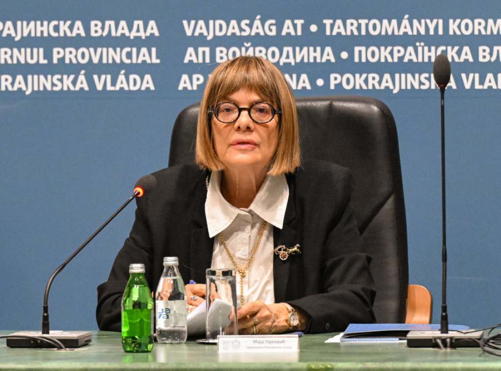 Maja Gojković: Sve je manje blokadera, imaju sve manju podršku