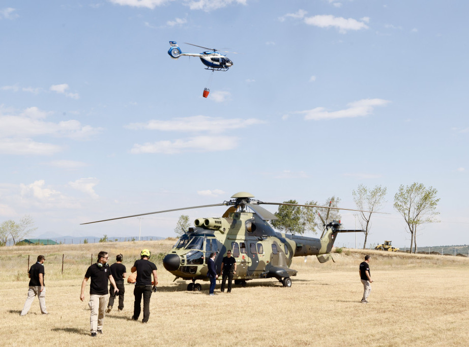 MUP: U prethodnih 10 dana ugašeno više od 1.400 požara