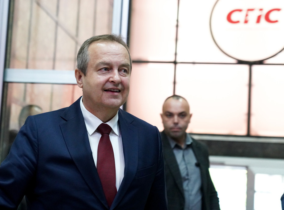 SPS: Veliki broj pisama podrške Ivici Dačiću